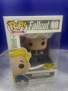 Funko Pop! Vinyl: Fallout - Charisma - Hot Topic (Exklusiv) #98 mit Protector - Bild 1 von 9