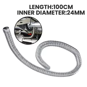 Heater Exhaust 2 Layer Flex Pipe Tube 24mm 39Inch Long fit for Webasto - Picture 1 of 9
