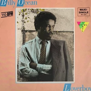 Billy Ocean - Loverboy [Vinyl 12'' Maxi] Jive | Germany, 1985 | NM/VG - Picture 1 of 2