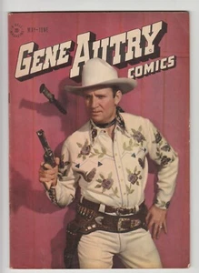 Vintage 1947 Dell 10 cent GENE AUTRY Vol. 1 No. 7 Comic Book Cowboy Western! - Picture 1 of 6