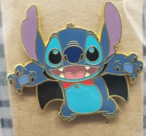 Disfraz de murciélago vampiro puntada salón-mosca caja ciega pin Disney - Imagen 1 de 4