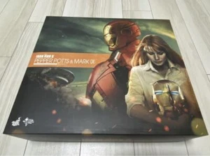 Pepper Potts & Iron Man Mark 9 Iron Man 3 Movie Masterpiece 1/6 Figure Hot Toys - Picture 1 of 3
