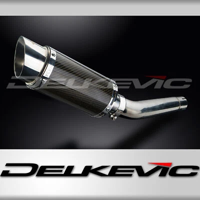 Yamaha YZF600R Thundercat 95-07 Kit Silenciador Escape Carbono Redondo 8" Deslizable Foto 1 de 4