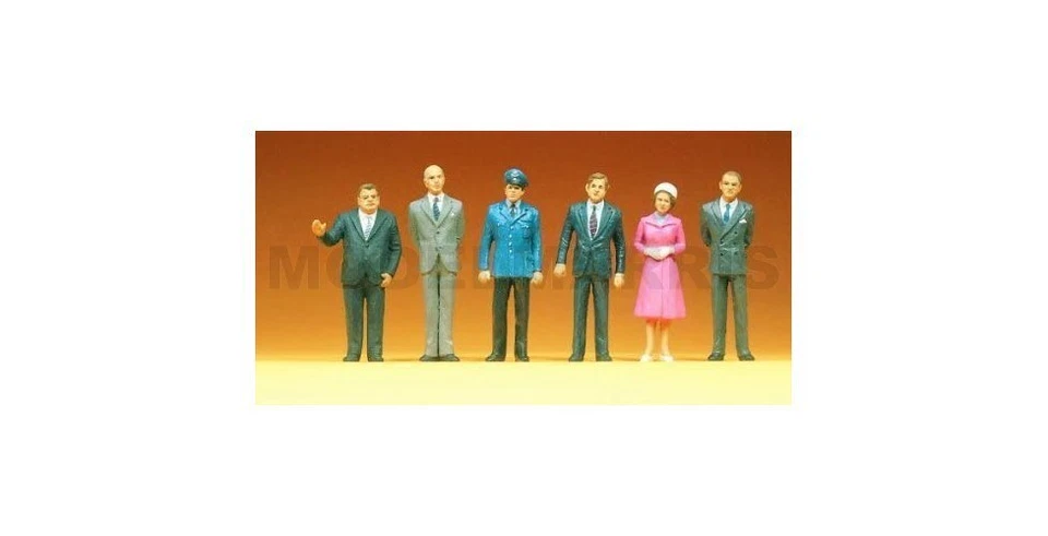 PREISER 68208 Characters - Figures - Praiser - 68208 - 1:50 - Image 1 of 1