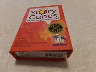 Rory's Story Cubes Juego Completo en Caja Usado en Excelente Condición Gamewright Imagination Game Foto 1 de 4