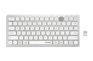 Kensington Multi-Device Dual Wireless Compact Keyboard - Silver K75504US - Picture 1 of 6
