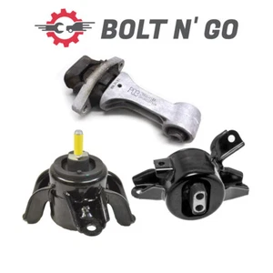 3PCS Motor, Trans & Torque Strut Mount Fits Hyundai Elantra GT 13-16 Manual - Picture 1 of 8