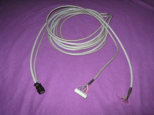 MTS, Parker, Custom Servo Motors Motor/Resolver/therm cable 180-20033 Hardinge - Picture 1 of 4