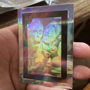 1991 Topps Toxic Crusaders Hologram Sticker Toxic Avenger #7 TRoma PROOF TEST - Picture 1 of 11