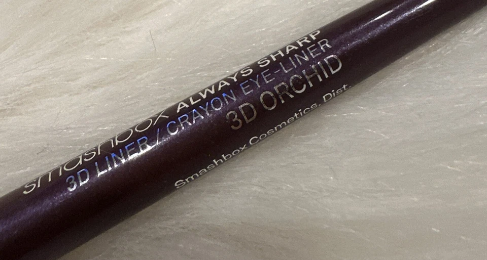 SMASHBOX ALWAYS SHARP WATERPROOF Eye LINER 3D Orchid Purple NWOB - Image 1 of 2