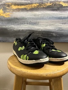 Vintage BBC Ice cream Green Dice Flavor Shoes Size 7.5 No Box Bape Sneakers Rare - Picture 1 of 8