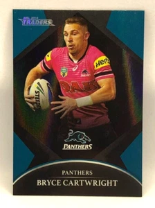 2016 ESP NRL Trader Parallel #P102 Bryce Cartwright Penrith Panthers - Picture 1 of 2