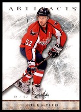 2012-13 UPPER DECK ARTIFACTS MIKE GREEN WASHINGTON CAPITALS #62