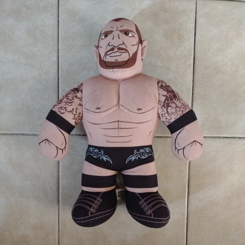 WWE Brawlin Buddies Wrestling Randy Orton 16" Talking Plush Soft Toy Mattel 2011 Cover