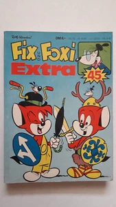 Fix + Foxi Extra Nr.45 von 1978 - TOP Z1 Comic-Taschenbuch mit Die Minis - Picture 1 of 3