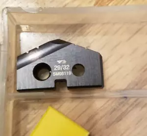 Inserto de taladro desechable YG SM-Point #1 29/32 TiAIN (1 pieza) - Imagen 1 de 1