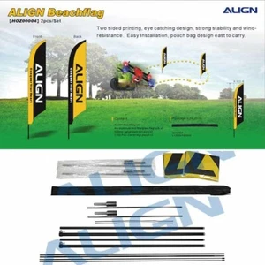 Align HOZ00004 Multirotor FPV Racing Beachflag ( 2pcs Set ) - Picture 1 of 2