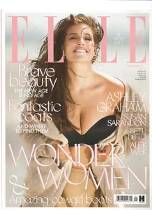 ELLE MAGAZINE UK NOVEMBER 2017, WONDER WOMAN AND AMAZING COWGIRL BOOTS. - Bild 1 von 1