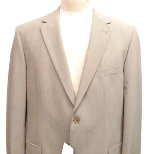 NWT Hugo Boss Sport Coat 44 R 45 46 Pasolini Cotton Poly Elastane Blazer Jacket - Picture 1 of 16