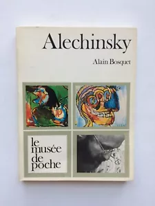 Alain Bosquet "Alechinsky" Editions Le Musée de Poche, 1971 - Picture 1 of 2