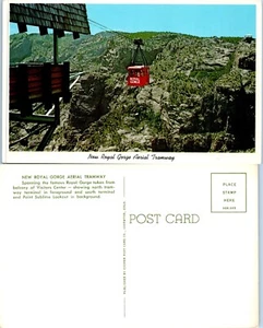 New Royal Gorge Aerial Tramway, Quebec Canada Vintage PC  - Picture 1 of 1
