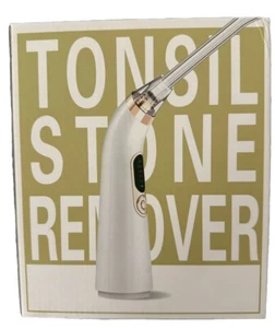 Tonsil Stone Remover Vacuum – Fast, Painless, Effective Tool for Fresh Breath - Picture 1 of 7