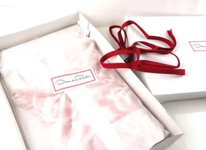 OSCAR DE LA RENTA Women Dress 90s . BEAUTIFUL . NWOT Boxed Bagged - Picture 1 of 21