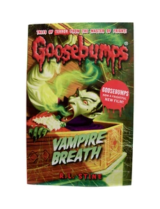 Goosebumps "VAMPIRE BREATH" by R.L. Stine (2015, Scholastic) - Picture 1 of 2