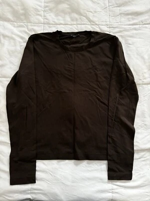 Suéter marrón Sisley talla M Foto 1 de 4