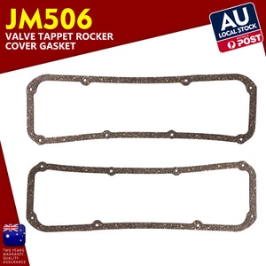 valve cover gasket For Ford Fairlane Falcon Bronco Cleveland302 351 V8 1970-1985 - Picture 1 of 11