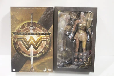 MIB Hot Toys Wonder Woman Training Armor Version 1/6 Scale Figure MMS424 Statue - Image 1 of 4