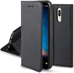CUSTODIA LIBRO PER HUAWEI MATE 10 LITE - COVER SMART MAGNET CASE NERO - Foto 1 di 7