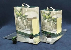 Bag in Box vuoto Lt 3 sacca più scatola contenitore per olio - Foto 1 di 5