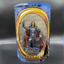 2003 Lord of the Rings ARAGORN-Pelennor Fields The Return of the King Figure New