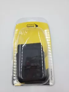 Sprint Marsupio in Pelle Verticale Lg Nero - Foto 1 di 2