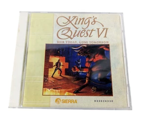 King's Quest 6 PC CD Rom - Imagen 1 de 3