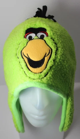 Pittsburgh Pirates Parrot MLB MASCOT Plush Tassel Adult Hat NWT Cover