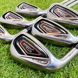Titleist AP1 716 Men's Iron Set 6pcs Flex-S Left-handed N.S.PRO 950GH From Japan - Picture 1 of 19