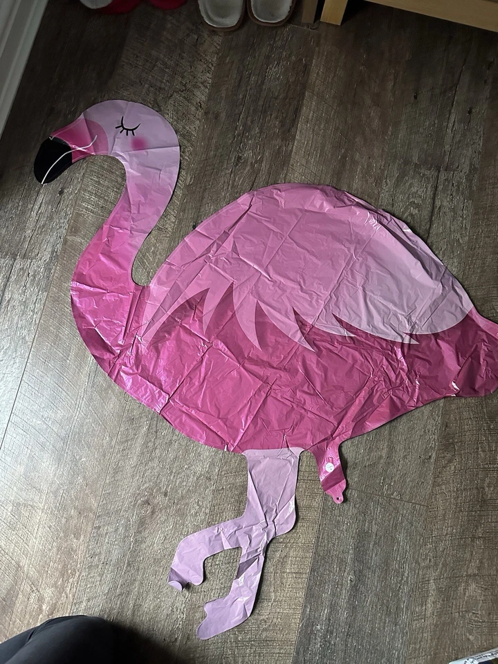 flamingo balloon - image 1 of 1