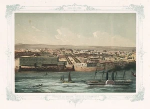 12997.Decor Poster.Wall art.Vintage Room home design.1800 Cuban history painting - Picture 1 of 1
