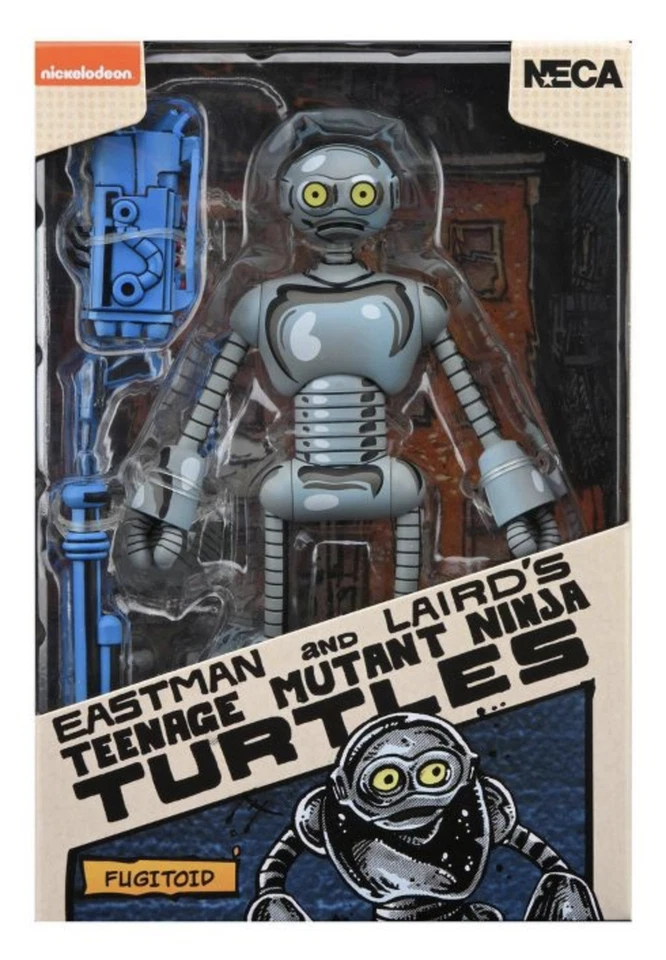 NECA Eastman and Laird's Teenage Mutant Ninja Turtles Action Figure - Fugitoid
