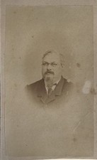 M. sarasale Photograph CDV c1860 Vintage albumin pl34l3p54