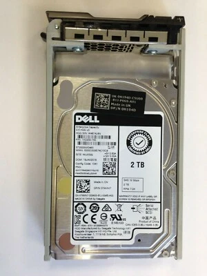 For Dell Ent 0TMVN7 TMVN7 2TB ST2000NX0463 7.2K SAS 2.5"SFF 12Gbps Hard DriveHDD - Image 1 of 3