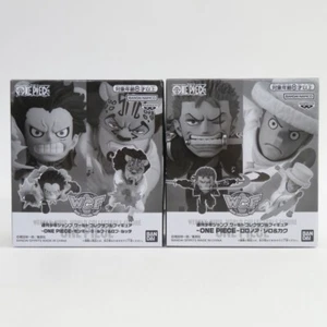 New ONE PIECE Weekly Shonen Jump WCF LUFFY vs. ROB LUCCI RORONOA ZORO vs. KAKU - Picture 1 of 10