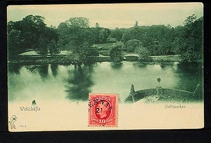 SCHWEDEN 06 - WIDTSKÖFLE - Slottsparken - Bild 1 von 2