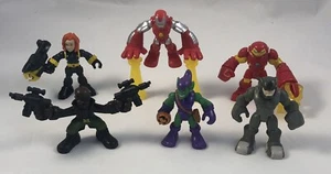 Hasbro Marvel Superhero Squad Heroes Lot Figuren Nick Fury Iron Man Green Goblin - Bild 1 von 5