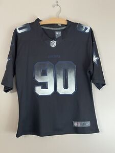 Demarcus Lawrence Dallas Cowboys Blacked Out Special Womens XXL Jersey 0224