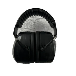 Orejeras de espuma suave plegables protectoras para audífonos Pr, negras - Imagen 1 de 6