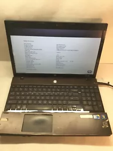 Portátil HP ProBook 4520S 15" Intel Core i5 M430 -ARRANQUES/REPOSAMANOS ROTO -MZ - Imagen 1 de 7