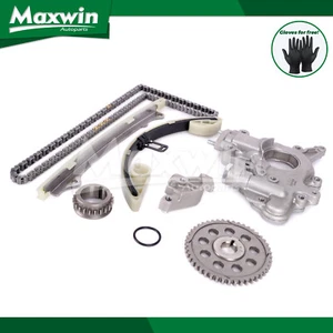 Timing Chain Kit Oil Pump Fit Acura ILX Honda Civic CR-Z Fit 1.5L - Picture 1 of 14